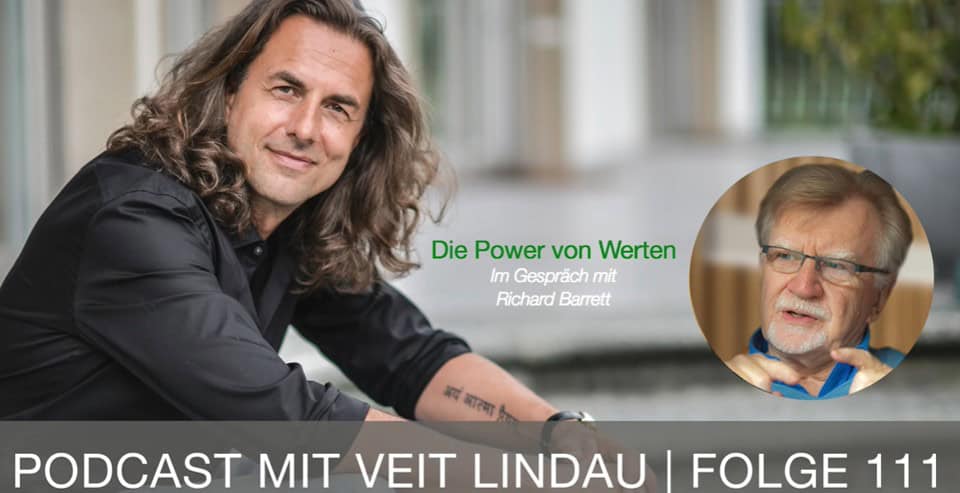 Die Power von Werten: Richard Barrett im Interview mit Veit Lindau