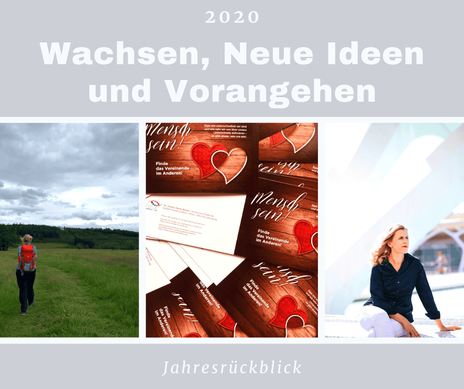 Jahresrückblick 2020 Wachsen, Neue Ideen und Vorangehen