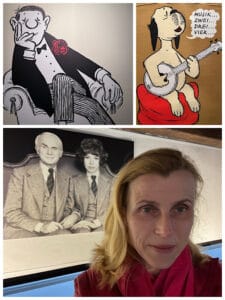 Impressionen der Loriot Ausstellung