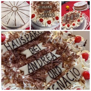 Torte bei der OpenHouse Party