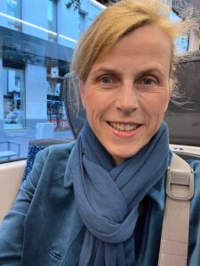 Andrea unterwegs