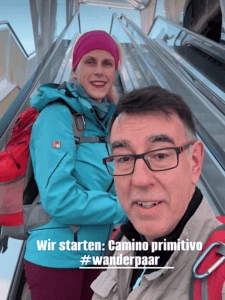 Wir starten den Camino Primitivo