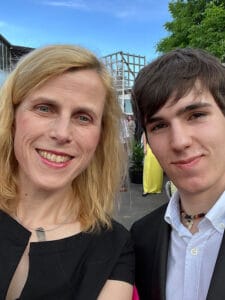 Frau und Mann