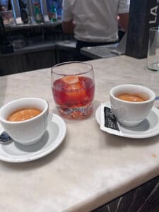 Espresso und Digestif