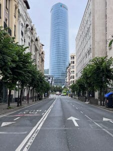 Iberdrola Tower in Bilbao