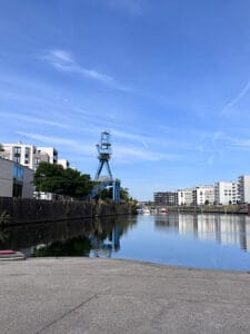 Offenbacher Hafen