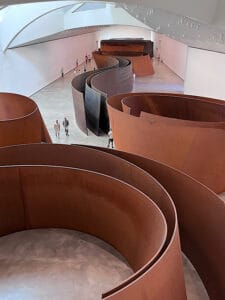 Arbeit von Richard Serra