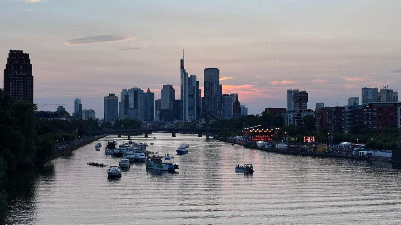 Skyline Frankfurt