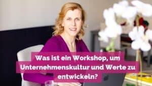 Frau vor Wand