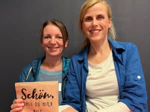 2 Frauen