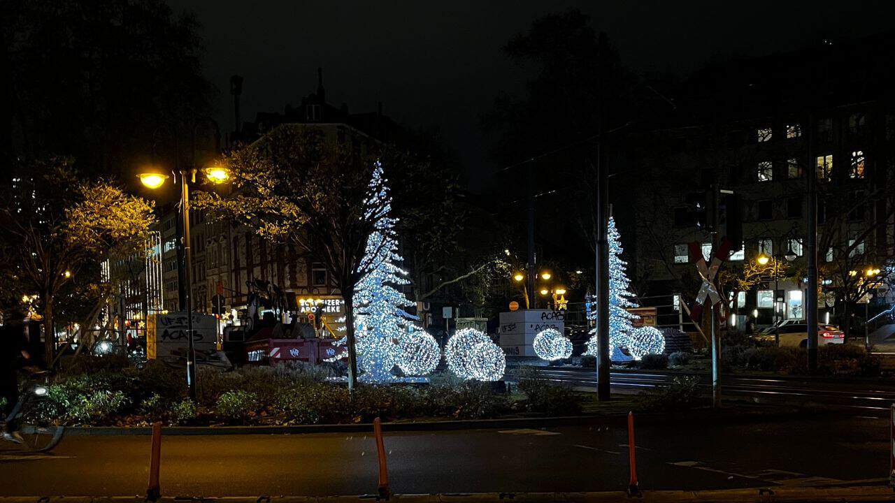 Schweizer Platz im Advent