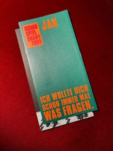 Schauspielprogramm