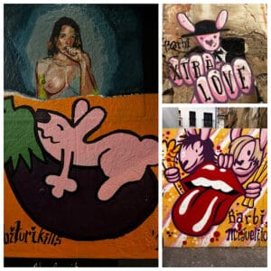Graffiti in Valencia