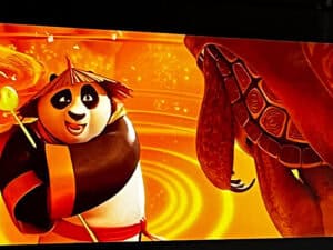 Kung Fu Panda im TV