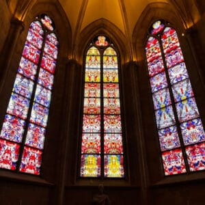 bunte Fenster