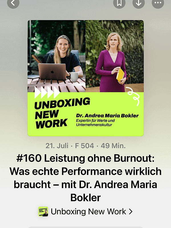 Podcastbild mit zwei Frauen