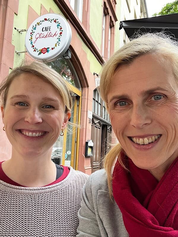 zwei Frauen