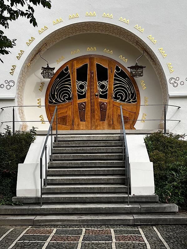 Jugendstil Eingang