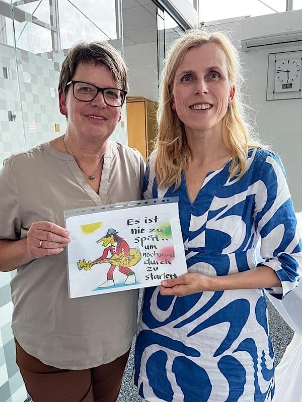 zwei Frauen