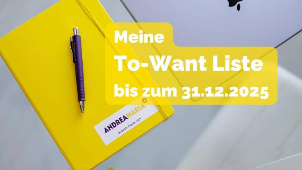 Buch mit Stift und Text davor