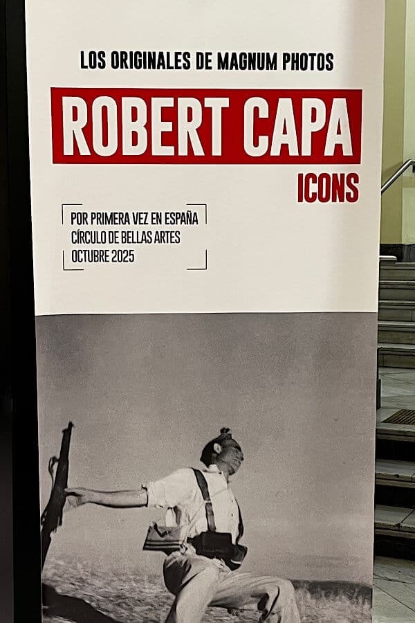 Robert Capa Ausstellung in Madrid