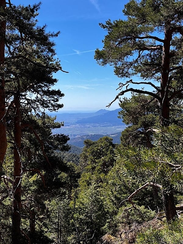 Berge bei Madrid