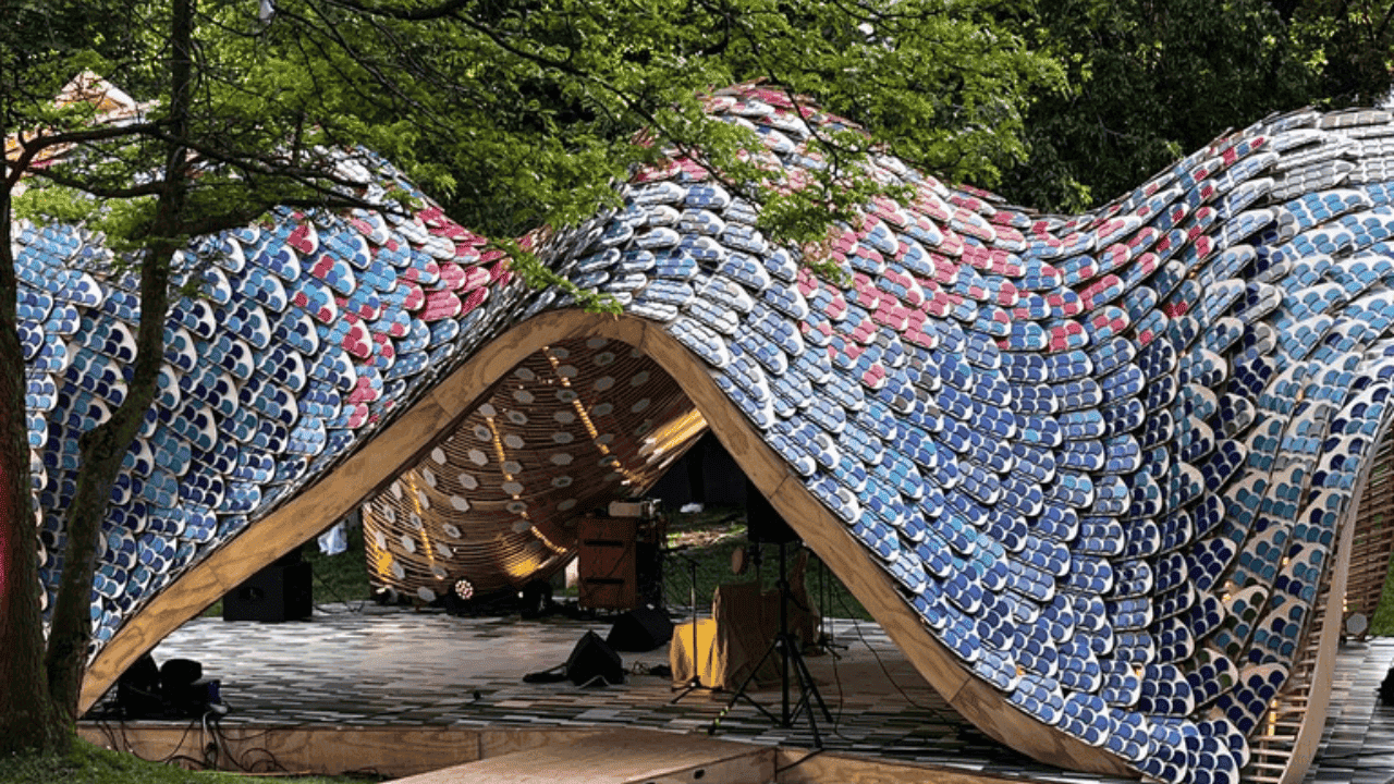 Spanish Design Pavilion in Frankfurt