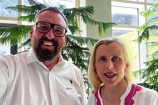 Kennenlernen von Ralf Berninger beim IDBM